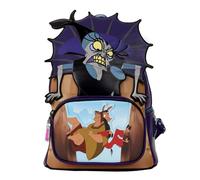 Loungefly The Emperor´s New School 26 Cm Mehrfarbig (Herstellerartikelnummer: 671803405158)