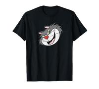 Disney Villains Lucifer the Cat Cinderella Big Face Costume T-Shirt