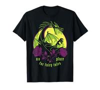 Disney Villains Maleficent Dragon No Place For Fairy Tales T-Shirt