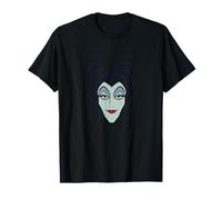 Disney Villains Maleficent Face T-Shirt