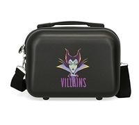 Disney Villains Maleficent Kulturbeutel, anpassbar, Schwarz, 29 x 21 x 15 cm, starres ABS, 9,14 l, 0,6 kg