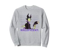 Disney Villains Maleficent Repeat Name Sweatshirt