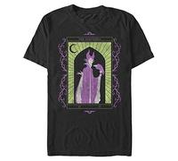 Disney Villains - Maleficent Tarot Men's Crew neck Black L