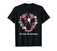 Disney Villains Maleficent Valentine, It's Not Me, It's You T-Shirt