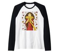 Disney Villains Mother Gothel Vintage Art Style Collage Raglan