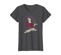 Disney Villains Mother's Day Mother Knows Best Vintage T-Shirt, Damen, Anthrazit Meliert, 3XL