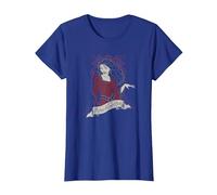 Disney Villains Mother's Day Mother Knows Best Vintage T-Shirt, Damen, Königsblau, L