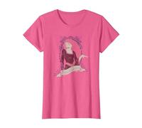Disney Villains Mother's Day Mother Knows Best Vintage T-Shirt, Damen, Rosa Meliert, S