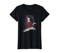Disney Villains Mother's Day Mother Knows Best Vintage T-Shirt, Damen, Schwarz, XS
