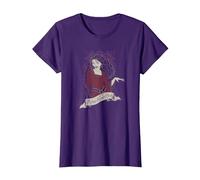 Disney Villains Mother's Day Mother Knows Best Vintage T-Shirt, Damen, Violett, 3XL