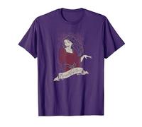 Disney Villains Mother's Day Mother Knows Best Vintage T-Shirt, Herren, Violett, L