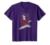 Disney Villains Mother's Day Mother Knows Best Vintage T-Shirt, Kinder, Violett, 104