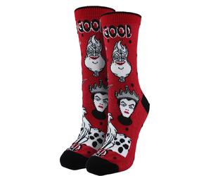 Disney Villains Socken für Frauen | Casual Novelty Dress Socken | Disney Geschenke für Sie - Villians EU 37 - 42
