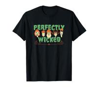 Disney Villains Spooky Squad Perfectly Wicked Halloween T-Shirt