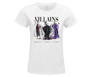 Disney Villains T-Shirt weiß in L