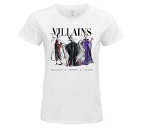 Disney Villains T-Shirt weiß in XL
