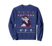 Disney Villains The Lion King Scar Ugly Christmas Sweater Sweatshirt