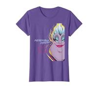 Disney Villains the Little Mermaid Ursula Totally Fabulous T-Shirt, Damen, Heidekrautlila, L