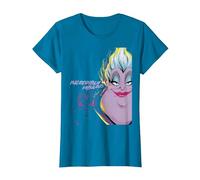 Disney Villains the Little Mermaid Ursula Totally Fabulous T-Shirt, Damen, Saphir, 3XL