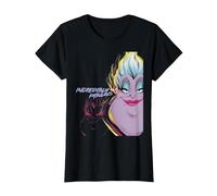 Disney Villains the Little Mermaid Ursula Totally Fabulous T-Shirt, Damen, Schwarz, L