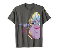 Disney Villains the Little Mermaid Ursula Totally Fabulous T-Shirt, Herren, Anthrazit, 4XL