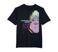 Disney Villains the Little Mermaid Ursula Totally Fabulous T-Shirt, Herren Große Größen, Schwarz, 4X Tall
