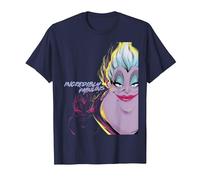 Disney Villains the Little Mermaid Ursula Totally Fabulous T-Shirt, Herren, Marineblau, XXL