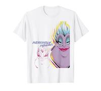 Disney Villains the Little Mermaid Ursula Totally Fabulous T-Shirt, Herren, Weiß, M