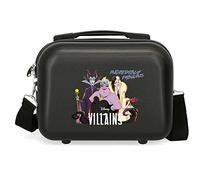 Disney Villains Unglaublich fabelhafter Kulturbeutel, anpassungsfähig, Schwarz, 29 x 21 x 15 cm, starres ABS, 9,14 l, 0,6 kg