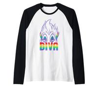 Disney Villains Ursula Diva Pride Raglan