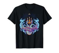 Disney Villains Ursula Triton Symbol T-Shirt