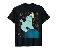 Disney Villains Ursula Vintage Art Style Collage T-Shirt