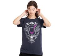 Disney Villains Wayward Soul, The Princess and The Frog Ladies T Shirt, Deep Navy, XX-Large