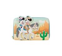 Disney von Loungefly Porte-monnaie Western-Micky und Minnie