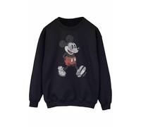 Disney - "Walking" Sweatshirt für Damen (Schwarz) M