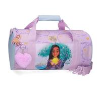 Disney Watch us Shine Reisetasche, Rosa, 41 x 21 x 21 cm, Polyester, 18,08 l, Rosa, Reisetasche