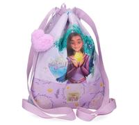 Joumma Disney Watch us Shine Rucksack, Rosa, 30 x 40 cm, Polyester, Rosa, Rucksack