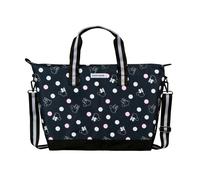 Disney Weekender Mickey \u0026 Minnie, Schwarz, Weiß, Hellrosa, Textil, 40x36x18 cm, Freizeit, Koffer & Taschen, Reisetaschen