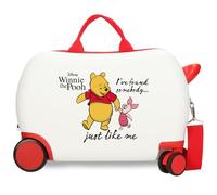 Disney, Weiß, 31 x 45 x 20 cm, Kinderkoffer Winnie