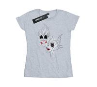 Disney - "Wicked" T-Shirt für Damen (Grau) L