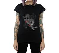 Disney - "Wicked" T-Shirt für Damen (Schwarz) 2XL