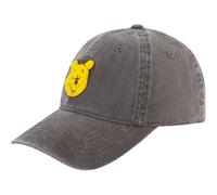 Disney Winnie Puuh Dad Hat Erwachsene Baseball Cap mit gebogener Krempe, Schwarz, Einheitsgröße