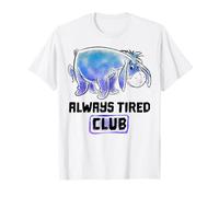 Disney Winnie Puuh Eeyore Immer müde Club T-Shirt