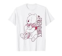 Disney Winnie Puuh, Ferkel, Pooh, Freund, umarmt T-Shirt