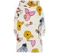 Disney Winnie Puuh, I-Aah, Ferkel & Tieger - Decke Hoodie Kinder Fleece Übergröße Kapuzenpullover Mädchen - 5-6 Jahre: 116cm