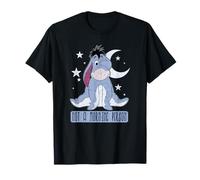 Disney Winnie Puuh I-Aah Not A Morning Person T-Shirt