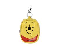 DISNEY Winnie Puuh Mini-Rucksack-Schlüsselanhänger, Gelb und Rot, Rot, Gelb und Schwarz, Einheitsgröße, Modern