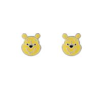 Disney Winnie Puuh Ohrstecker, Sterlingsilber, Emaille, Sterling Silber