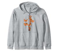 Disney Winnie Puuh Tigger Kunstskizze Kapuzenjacke