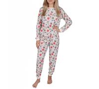 Disney Winnie Puuh Zweiteiliger Schlafanzug für Damen, Pyjama mit Langer Hose, Lange Ärmel (DE/NL/SE/PL, Alphanumerisch, XS, Regular, Regular, Winnie Puuh)